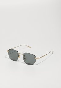 Lunettes de soleil - gold-coloured/grey