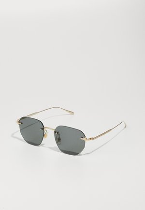 Mont Blanc Solbriller - gold-coloured/grey