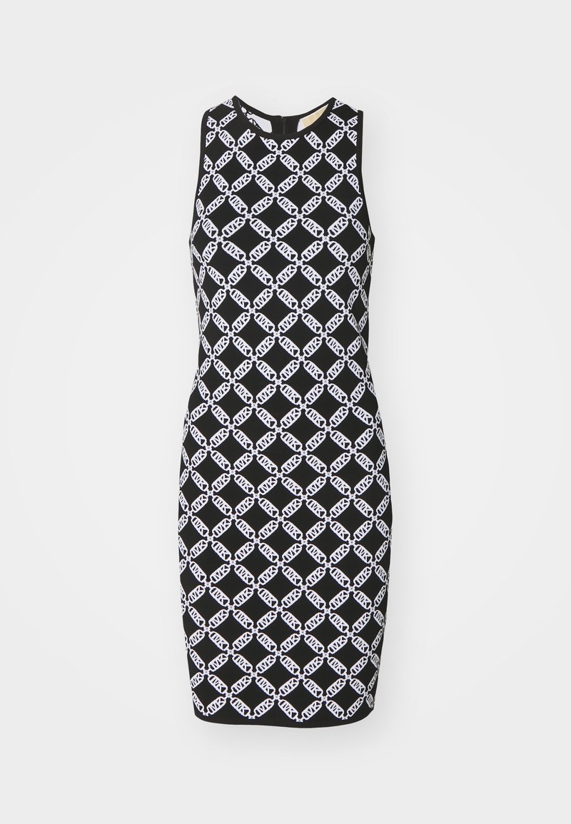 MICHAEL Michael Kors Gebreide jurk zwart MICHAEL Michael Kors Gebreide jurk zwart