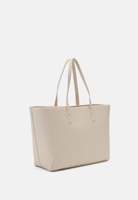 Tommy Hilfiger CHIC TOTE - Veľká kabelka - classic beige