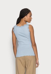 Rosemunde BABETTE U NECK - Top - powder blue