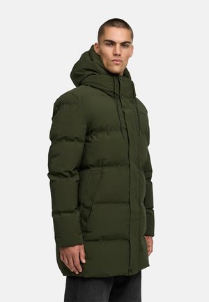 Parka - dark olive