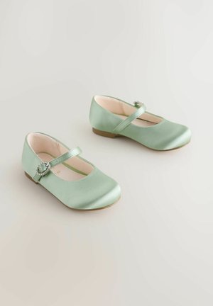 Next, WIDE FIT - FLOWER GIRL OCCASION MARY JANE - Ballerinasko - green