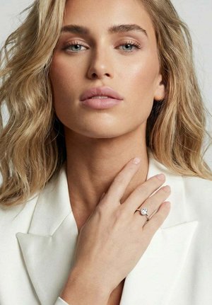 Sif Jakobs Jewellery, SARDINIEN OVALE GRANDE - Ringe - silver-coloured