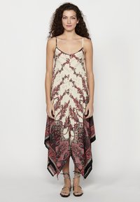 Koroshi Robe longue - crudo   off white