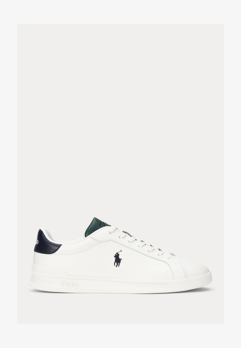 Polo Ralph Lauren HERITAGE COURT II LEATHER SNEAKER Trainers white Polo Ralph Lauren HERITAGE COURT II LEATHER SNEAKER Trainers white