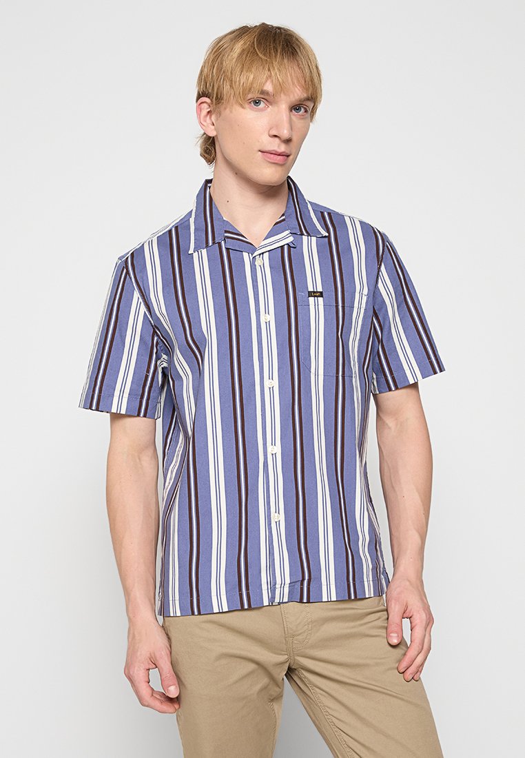 Lee Overhemd blauw
