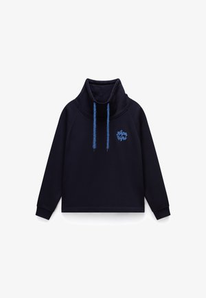 Napapijri B-FEDAIA - Sweatshirt - blu marine