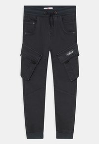 Vingino CARLOS - Džíny Relaxed Fit - deep black