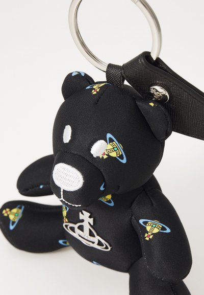 Vivienne Westwood TEDDY BEAR UNISEX - Privjesak za ključeve - black