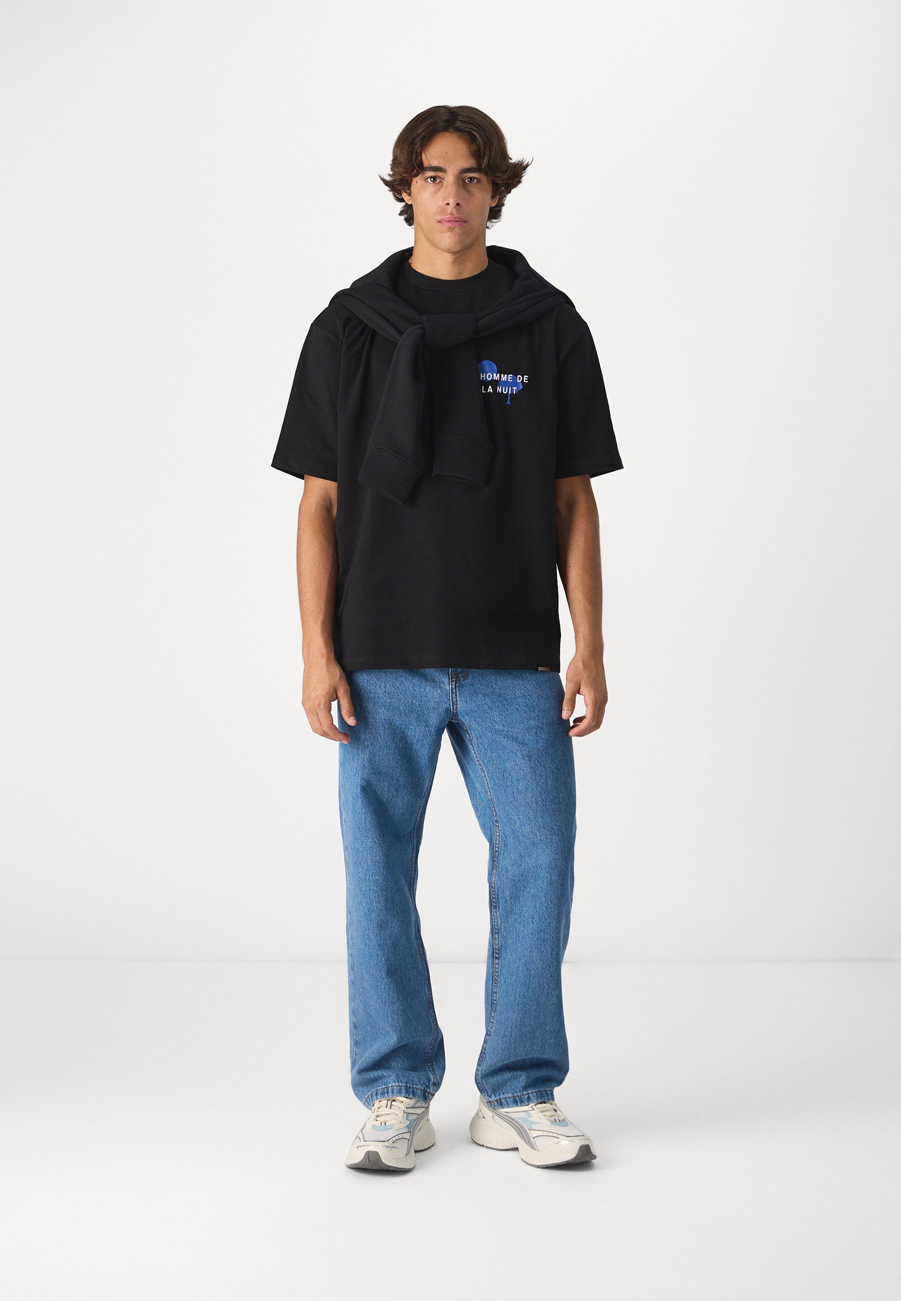 【BAON】Habing Wash Black Blue Denim The official Gabba shop | Jeans - Buy your new denim styles