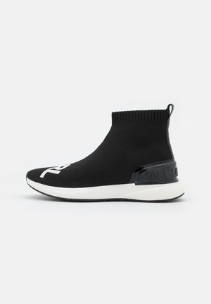 Sneakers hoog - black