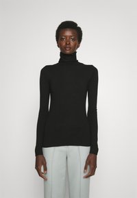 MAX&Co. MANAMA - Strikkegenser - black