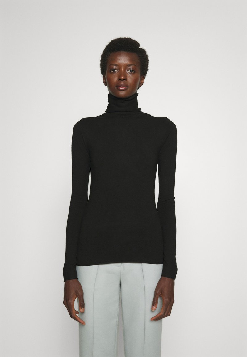 MAX&Co. MANAMA - Strikkegenser - black