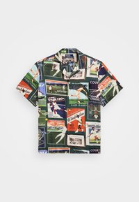 WIMBLEDON POSTER PRINT CAMP SHIRT UNISEX - Skjortebluser - multi-coloured