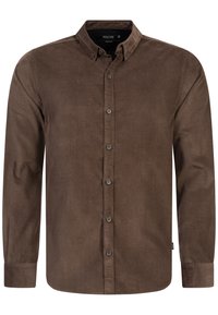 RYAN - Camicia - dk brown