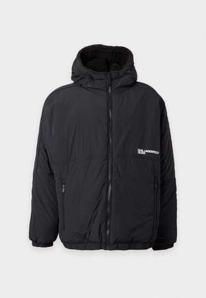 Karl Lagerfeld Jeans, REVERSIBLE LOGO - Зимно яке - black