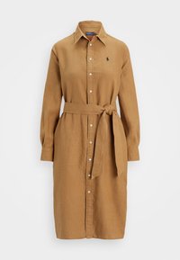 DAY DRESS - Robe chemise - berkshire tan
