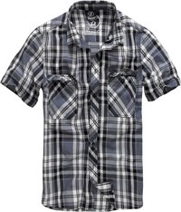 ROADSTAR - Camisa - black/charcoal