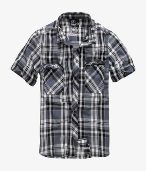 ROADSTAR - Marškiniai - black/charcoal