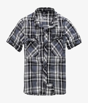 ROADSTAR - Chemise - black/charcoal