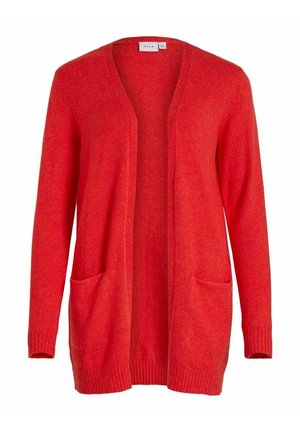 Cardigan - red
