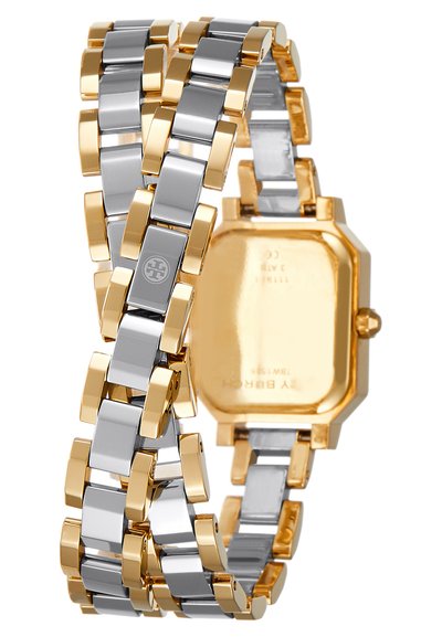 Tory Burch THE ROBINSON - Rannekello - gold-coloured/silver-coloured