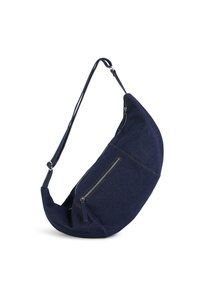 nat & nin CORTO - Sac bandoulière - raw denim