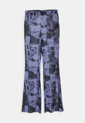 Noisy May Petite NMCARRIE - Legíny - kalhoty  - jacaranda