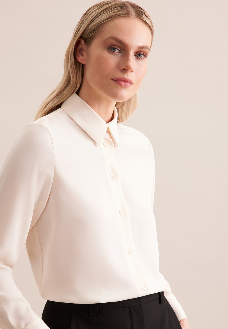 Seidensticker REGULAR - Camicia - ecru