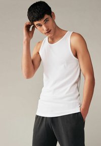Next TWO PACK - Top - white ribbed