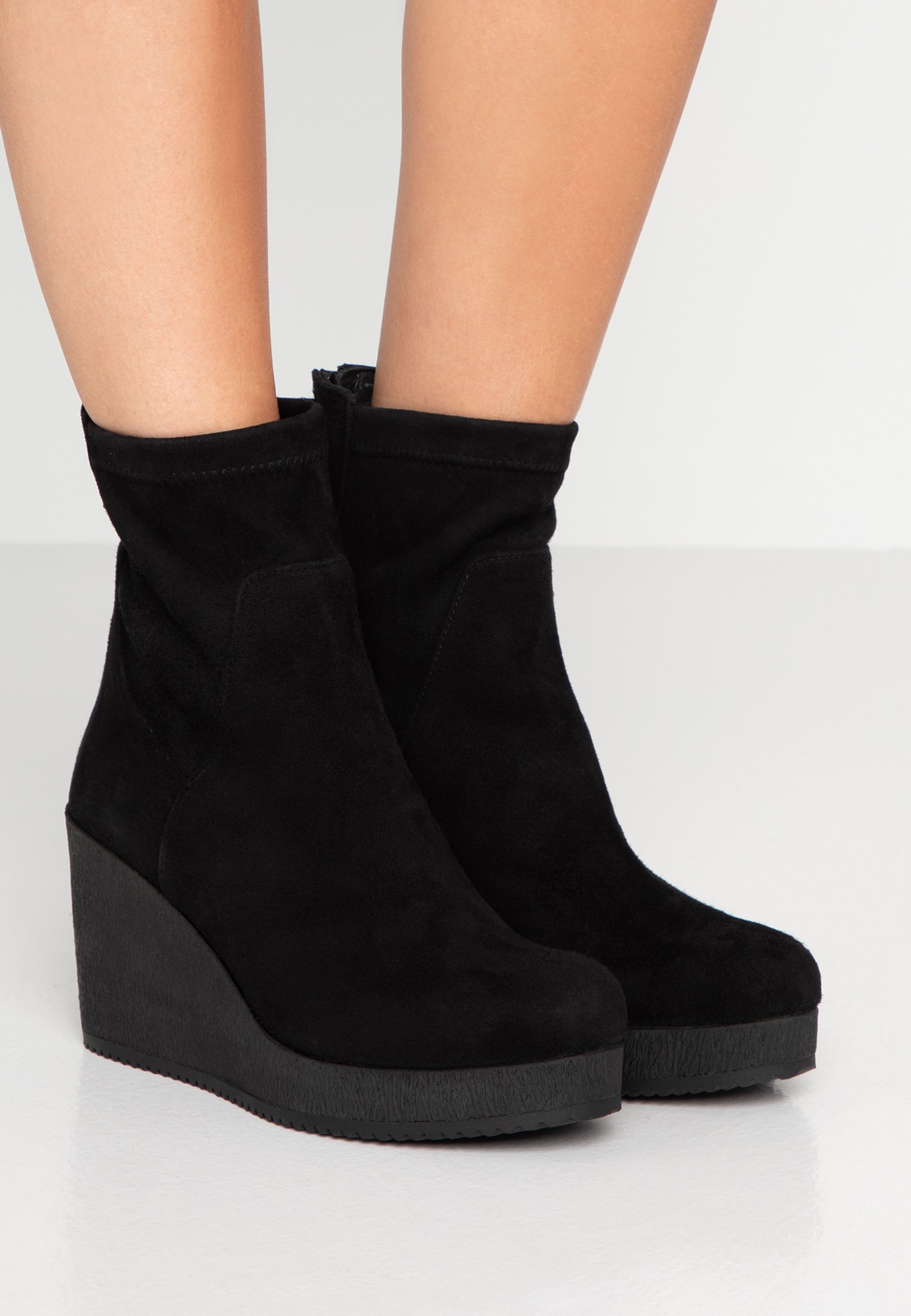 enkellaarsjes met sleehak