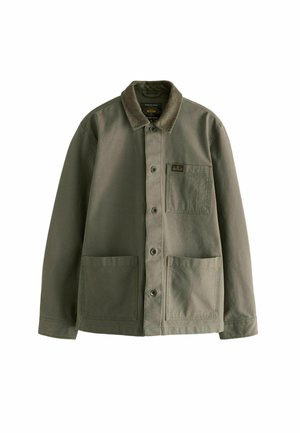 Next REGULAR FIT - CHORE  - Leichte Jacke - khaki green
