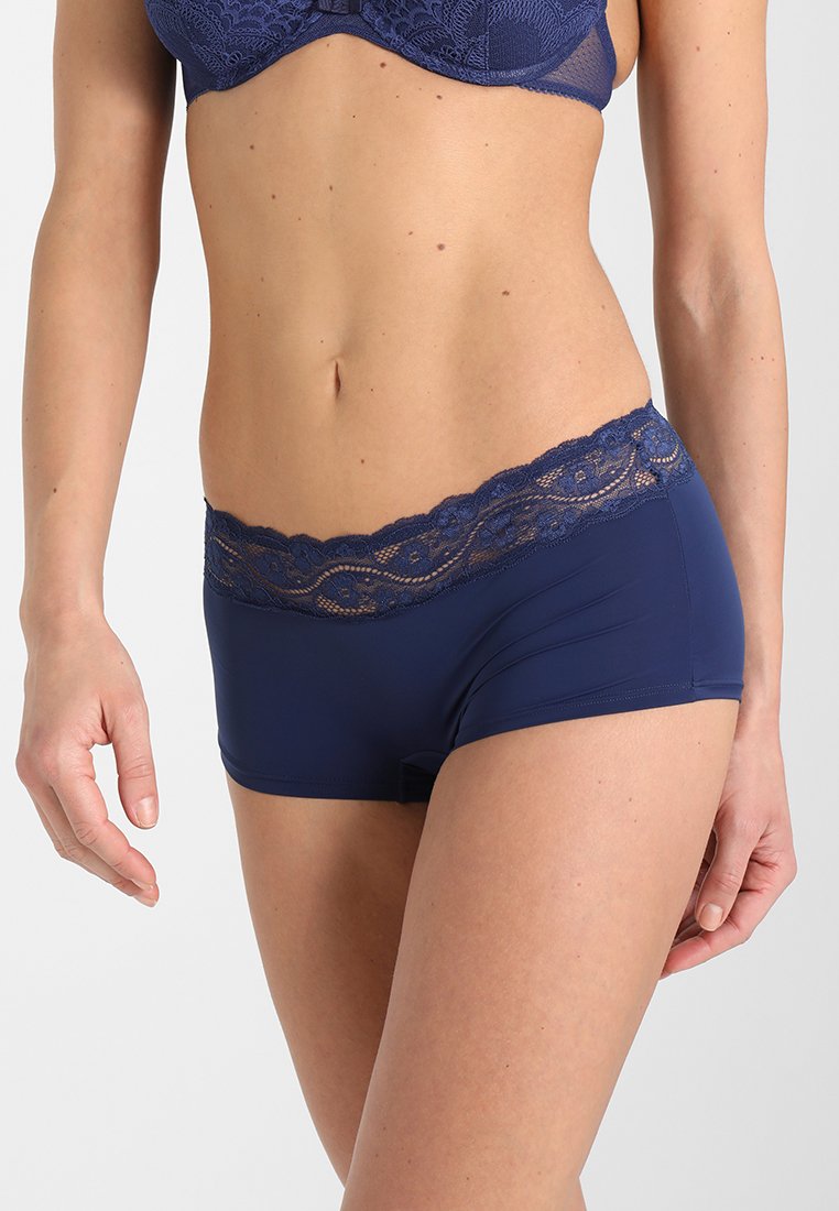Triumph LOVELY MICRO SHORT - Calças - deep water