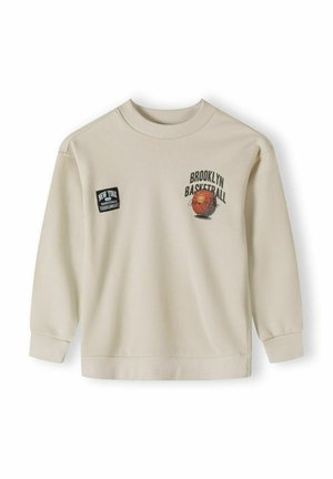 GRAPHIC CREW NECK  - Sweatshirt - white