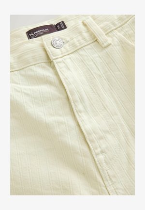 Next, Relaxed fit jeans - ecru white