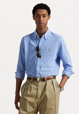 KNIT OXFORD SHIRT - Button down-skjorte - harbor island blue