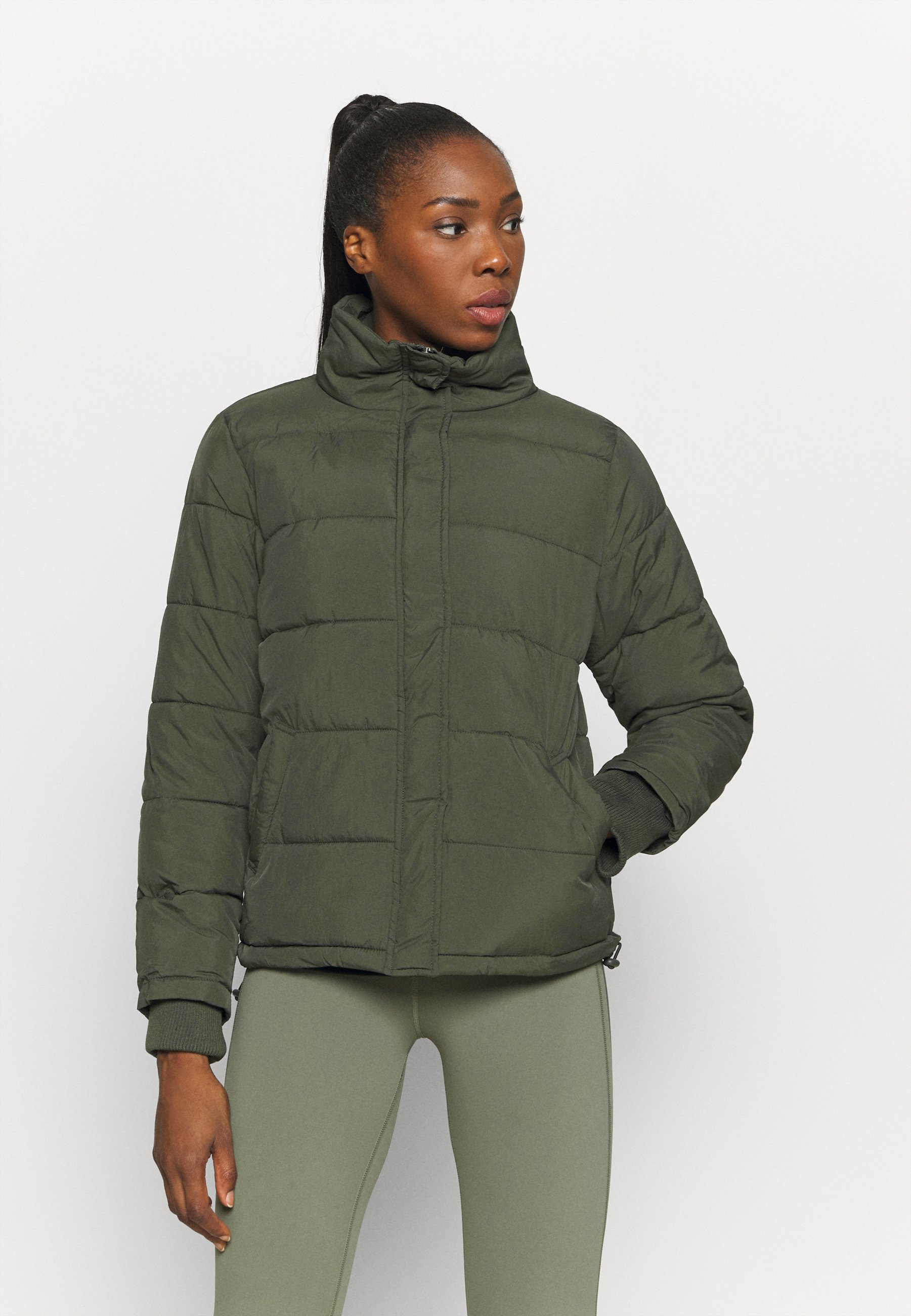 Cotton On Body THE MOTHER PUFFER - Winterjacke - khaki