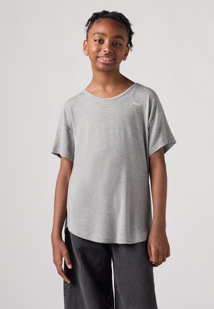 NEW FAVORITE TEE - T-paita - dark grey heather