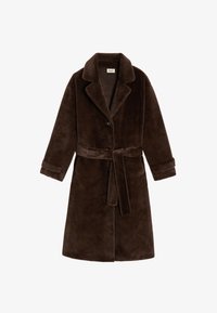 Niet geselecteerd, marron fonce