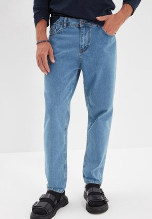 Jeans Straight Leg - blue