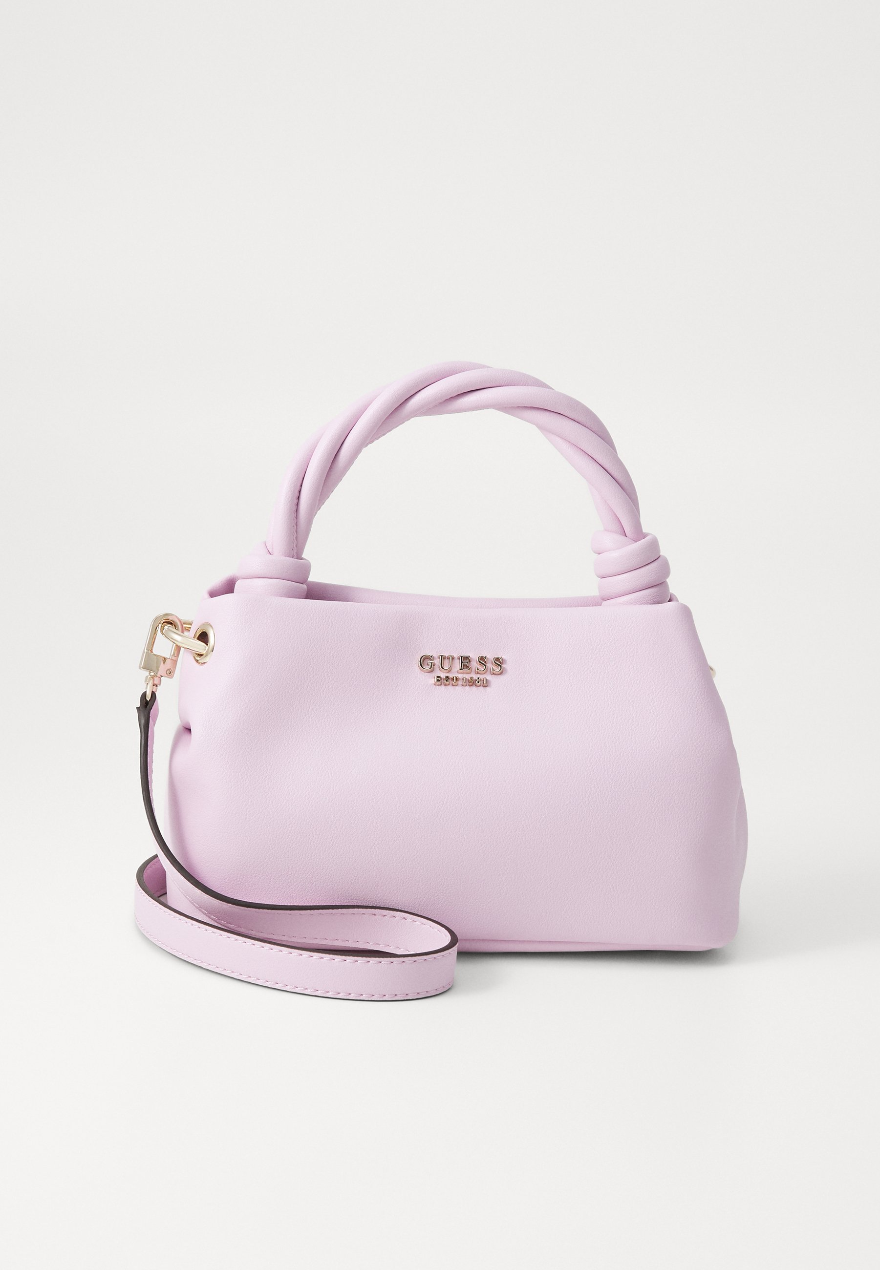 Guess SANSA TOP - Geantă de mână - orchid/roz deschis - Zalando.ro