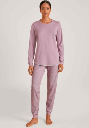Calida SET - Pyjama set - mauve shadow