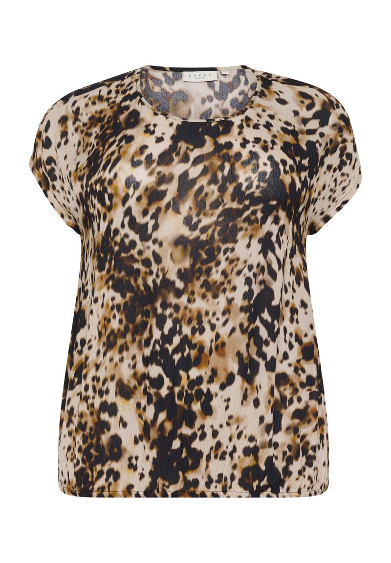 Kaffe Curve Blouse bruin