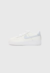 Nike Sportswear - AIR FORCE 1 UNISEX - Trainers - white/ghost Thumbnail Image 1
