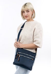 Emily & Noah UMHÄNGE ESTHER - Borsa a tracolla - blue