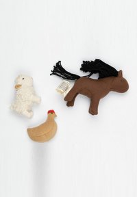 Fabelab POCKET FRIEND - FARM ANIMALS - Plišana igračka - multi colours