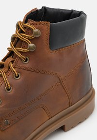 Geox ANDALO - Stivaletti stringati - browncotto