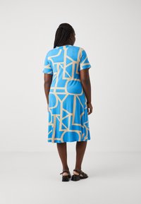 ONLY Carmakoma CARFYRLA LIFE - Jerseykjole - french blue