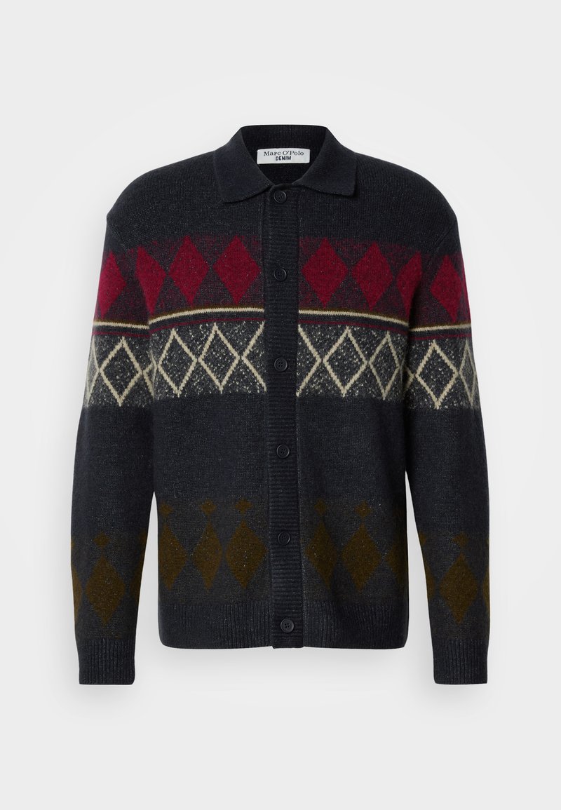 Marc O’Polo DENIM Vest donkerblauw Marc O’Polo DENIM Vest donkerblauw